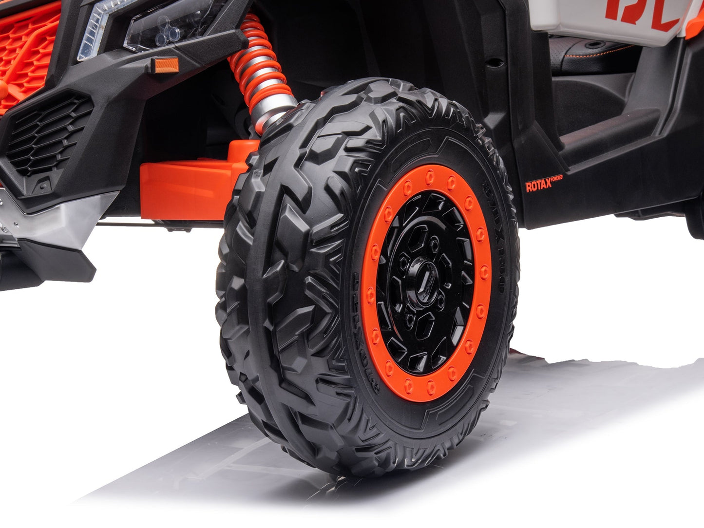 Can-Am Maverick XL Custom Edition 24V Kids Ride-On UTV Buggy Car | Red