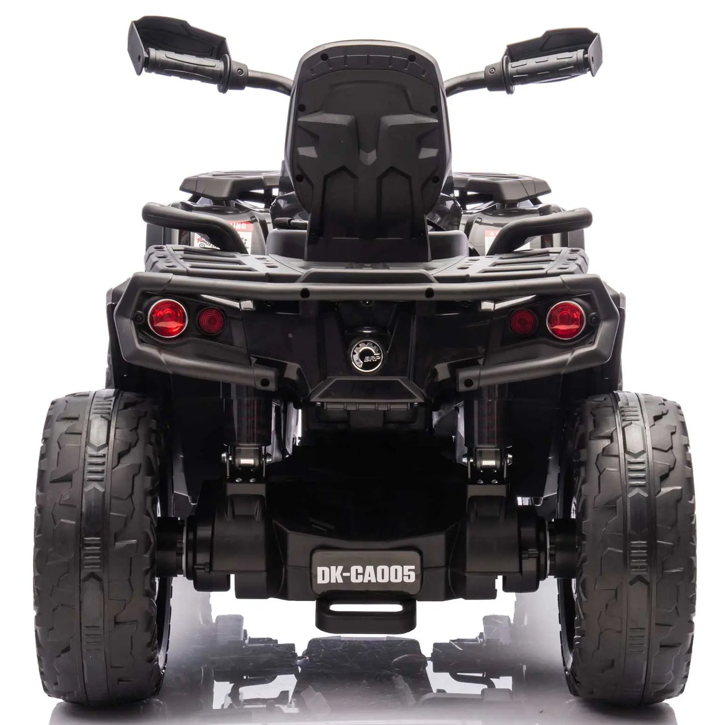 Can-Am Outlander 24V 4WD Kids Ride-On ATV Quad | Black