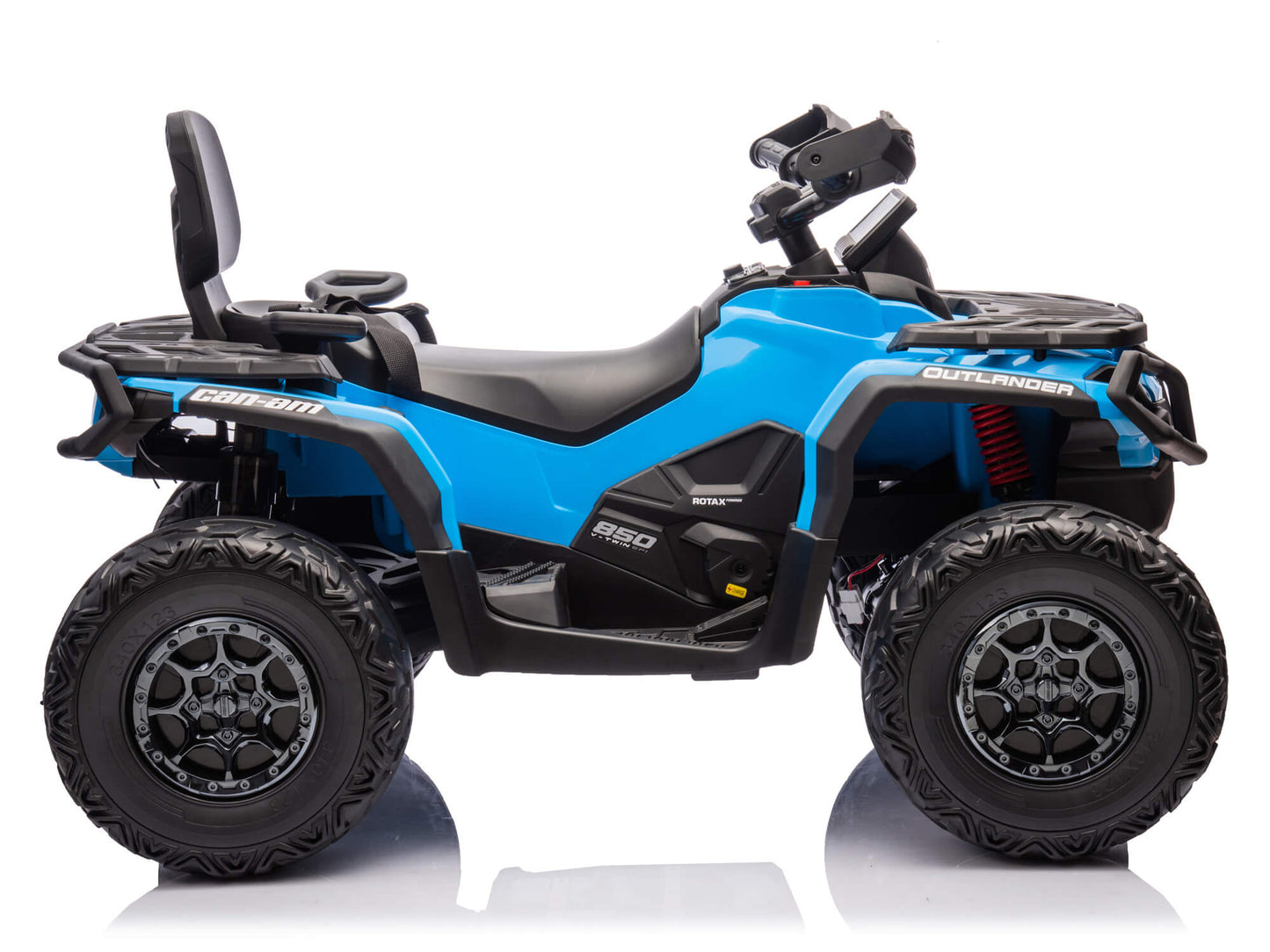 Can-Am Outlander 24V 4WD Kids Ride-On ATV Quad | Blue