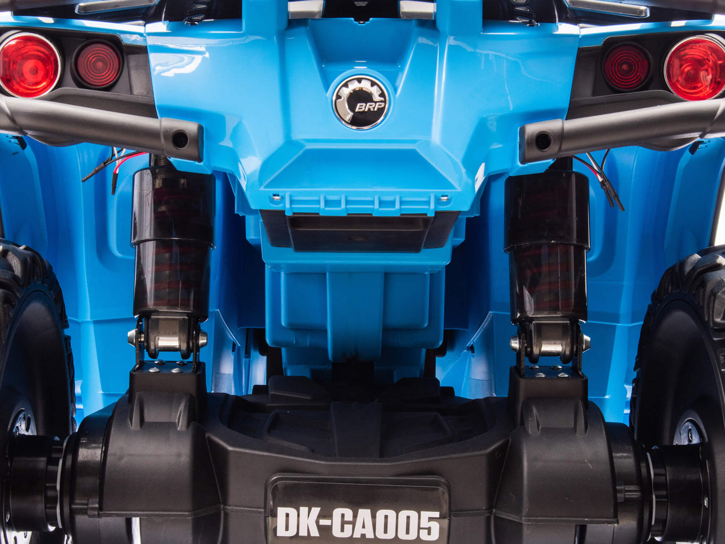Can-Am Outlander 24V 4WD Kids Ride-On ATV Quad | Blue