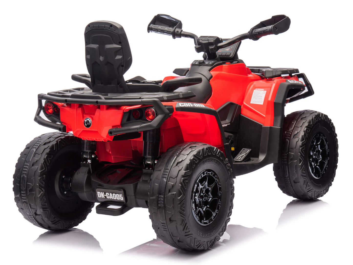 Can-Am Outlander 24V 4WD Kids Ride-On ATV Quad | Red