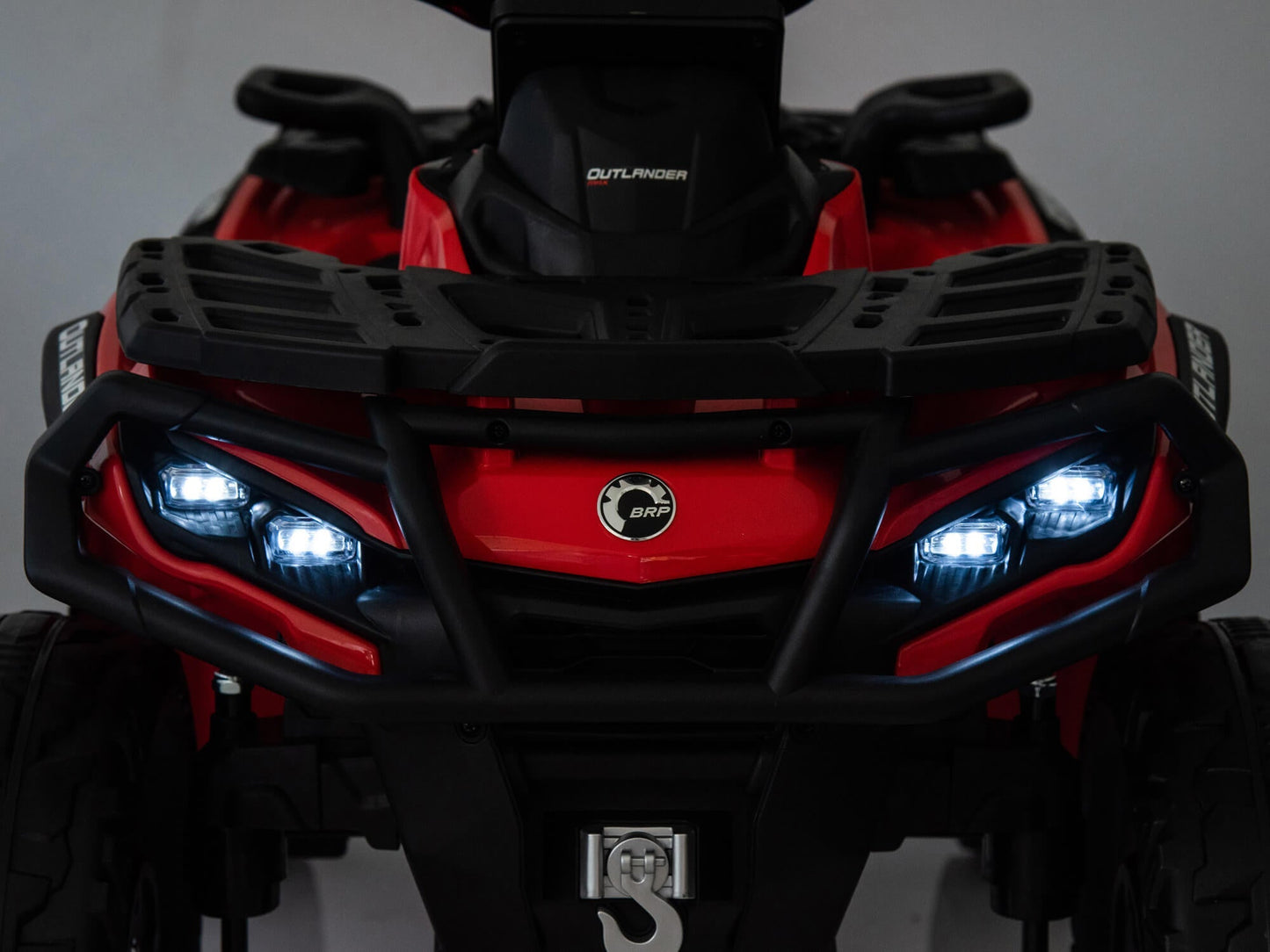 Can-Am Outlander 24V 4WD Kids Ride-On ATV Quad | Red