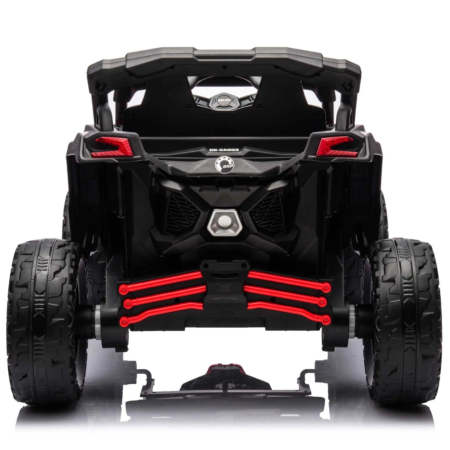 Can-Am Maverick Custom Edition 24V Kids Ride-On UTV Buggy Car | Red